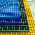 Grating da fibra de vidro, grade moldada FRP / GRP